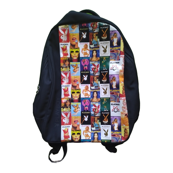 PLAYBOY Colorful Collage Backpack - Picture 9 of 9